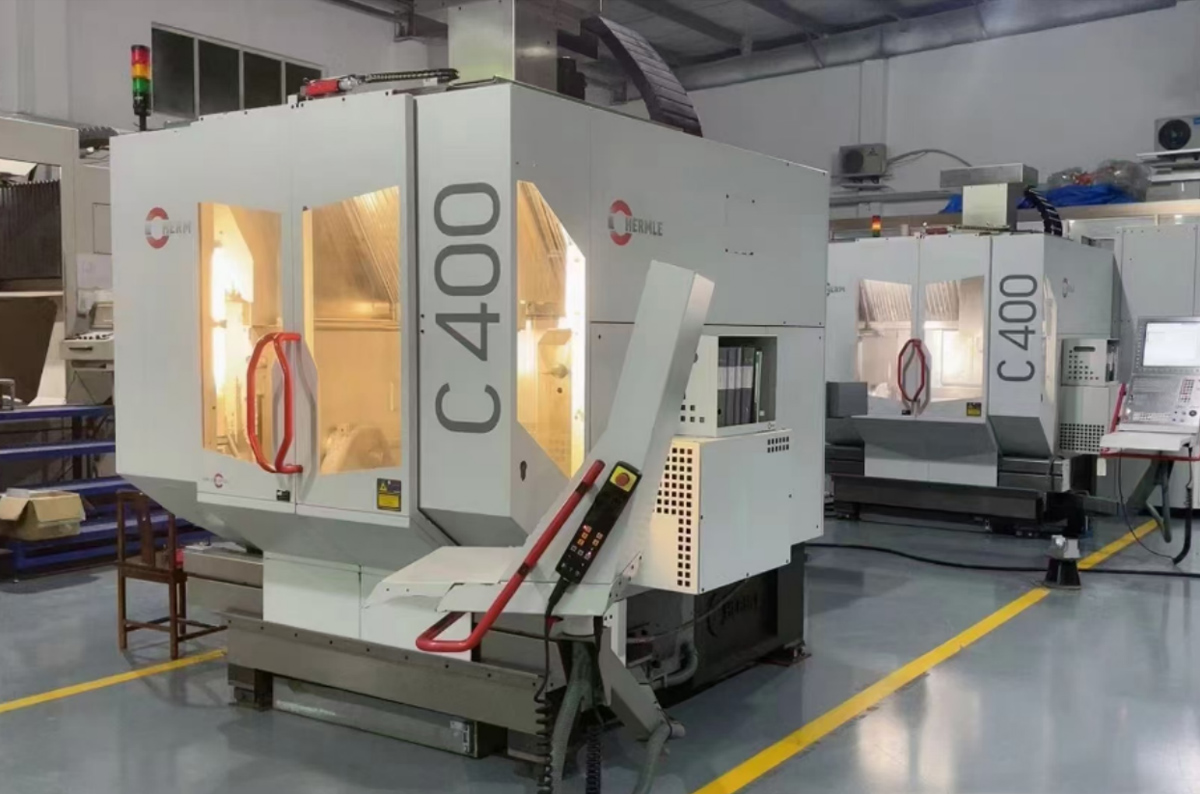 CNC prototype manufacturing